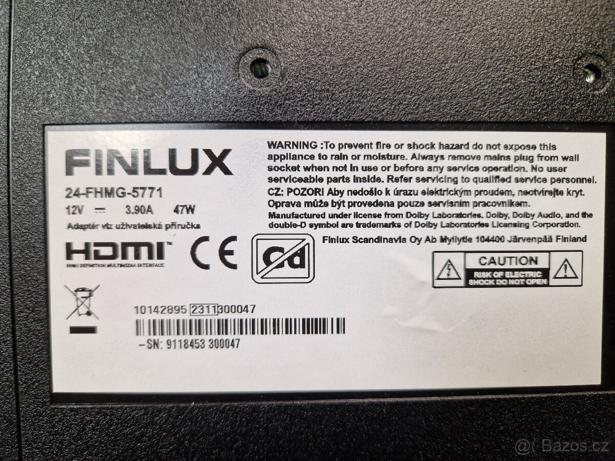 Televize do karavanu Finlux 24-FHMG-5771 - 3