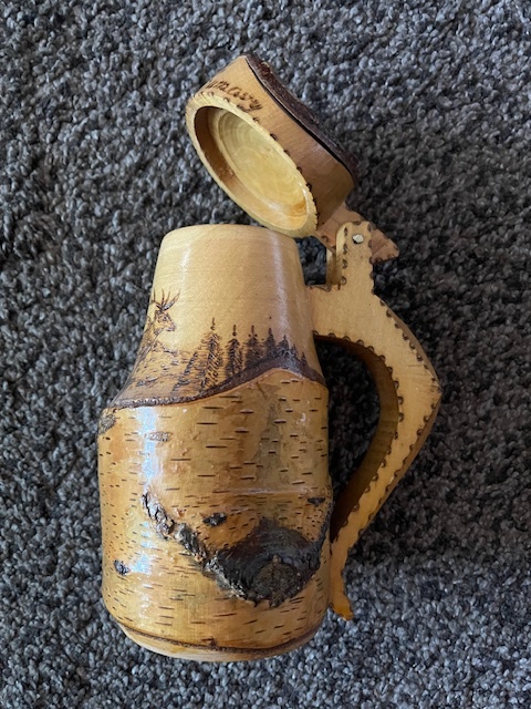 Dřevěný džbán - 3