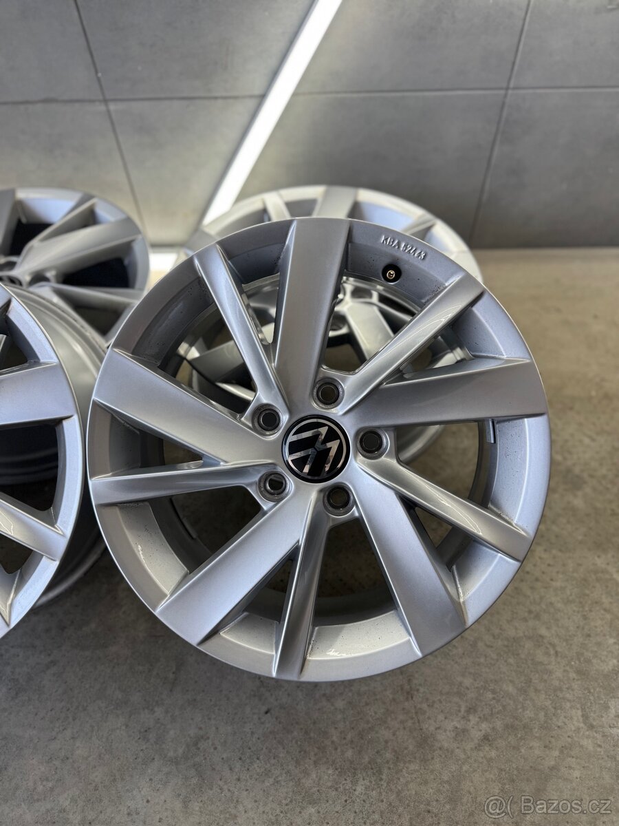 ORIGINÁLNÍ ALU SADA VW GOLF VII - 3