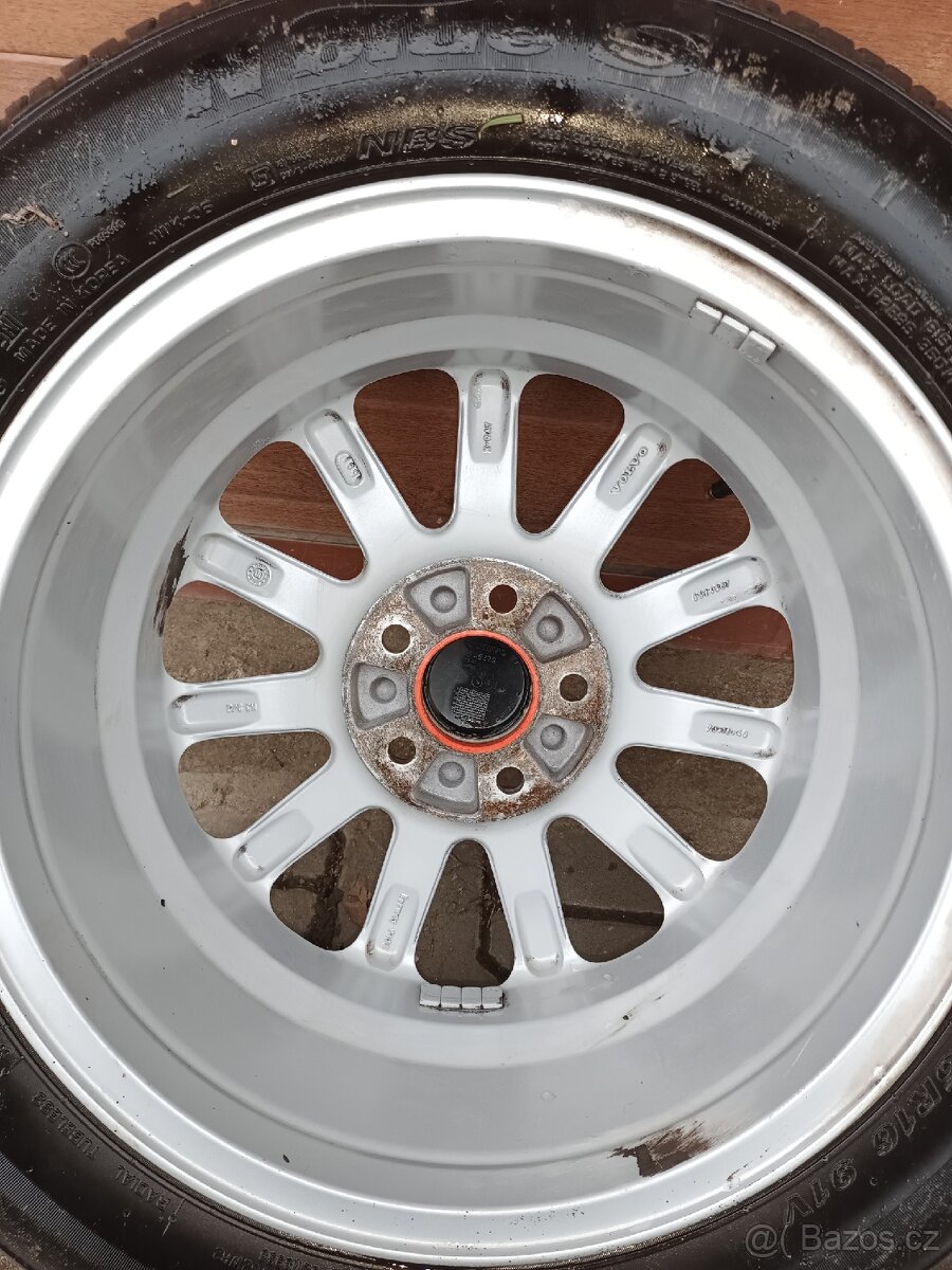 alu kola R16'' 5x108 - 3