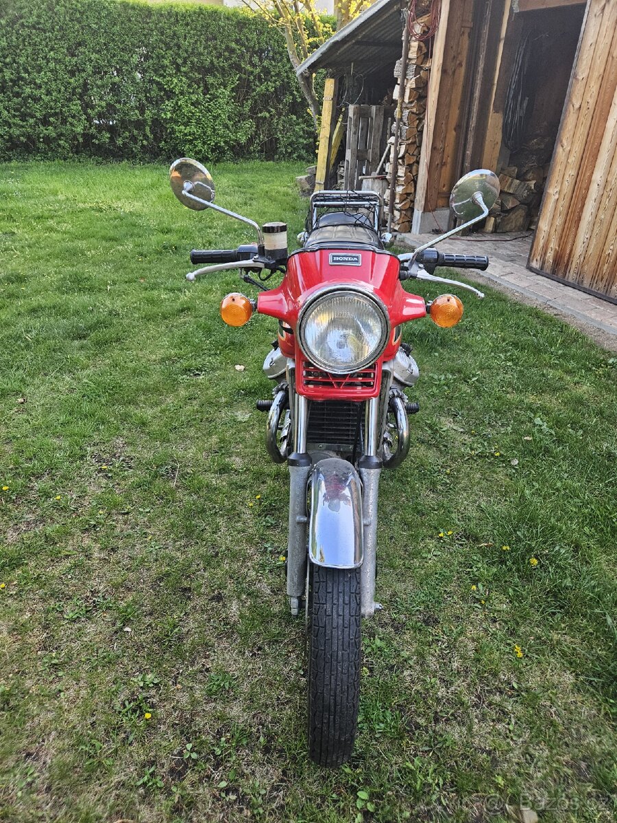 Honda CX500 - 3