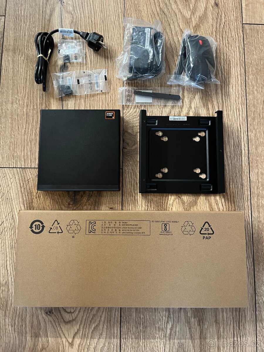 Nové mini Lenovo M75q Gen 5 - 3