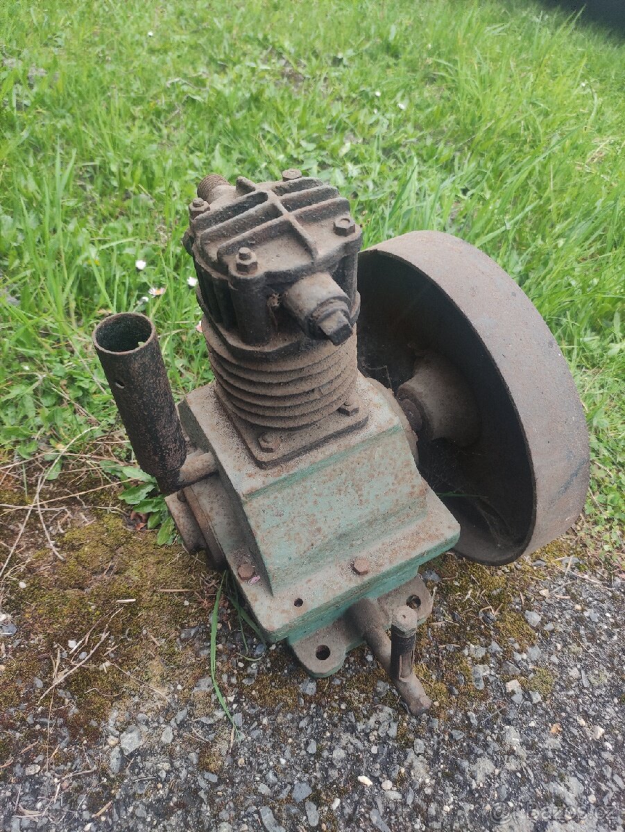 Hospodský kompresor 1930 - 3