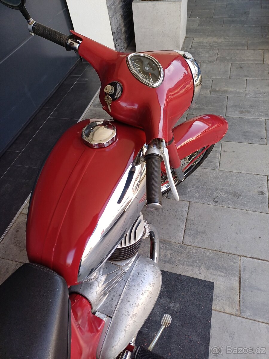 Jawa 350/360 s TP, STK - 3