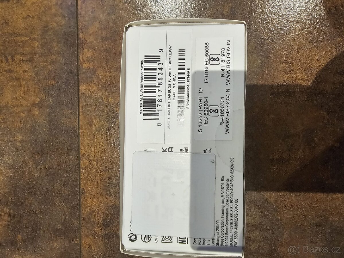 Sluchátka Bose QuietComfort - 3