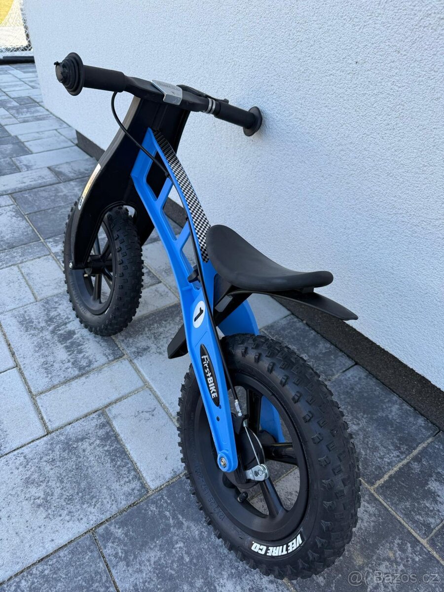 🚲 FirstBIKE Fat Light Blue - 3