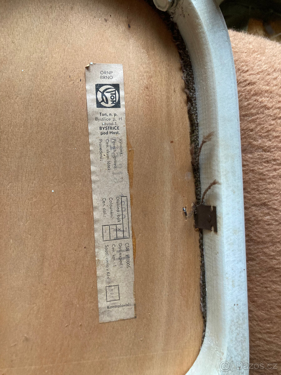 PRODÁM ČALOUNĚNÉ ŽIDLE - 3