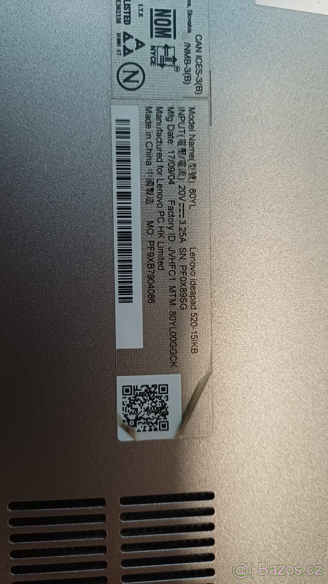 NTB - Lenovo - na díly - 3