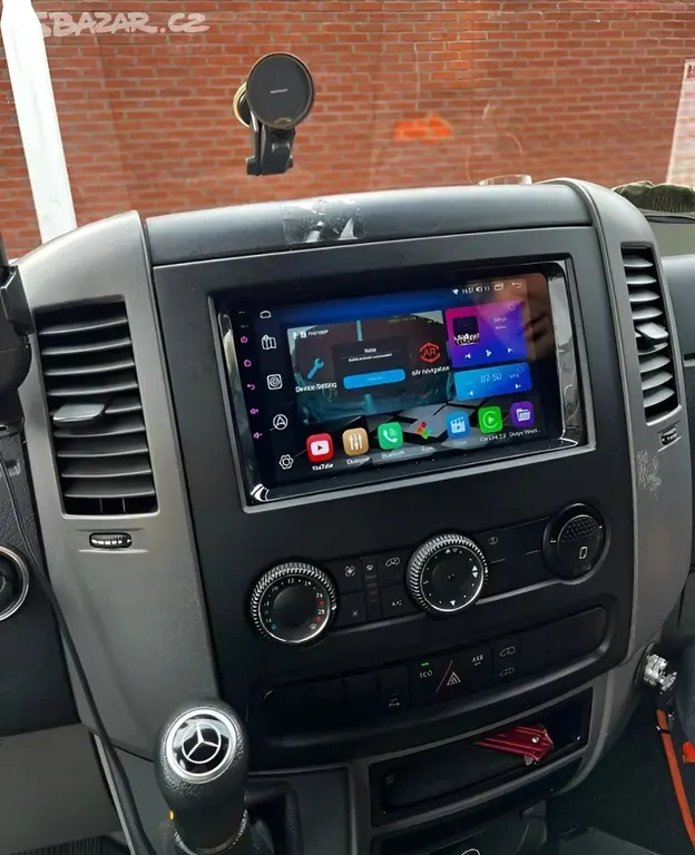 Autorádio Android 4/64GB - Mercedes, Crafter - 3