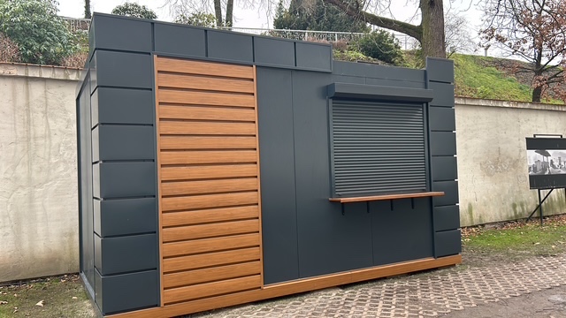 Prodejní stánek kontejner - 3