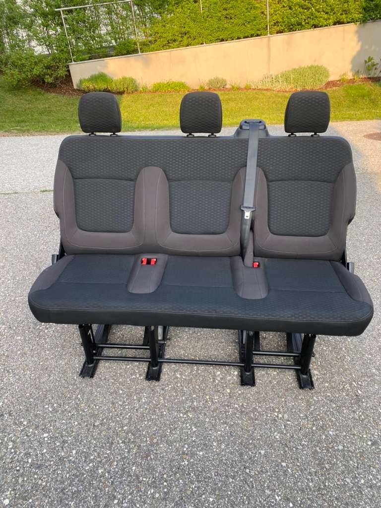 Sedačka Vivaro Trafic Primastar - 3