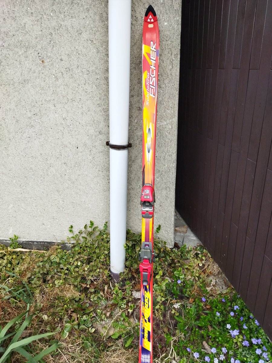 Lyže Fischer - 3