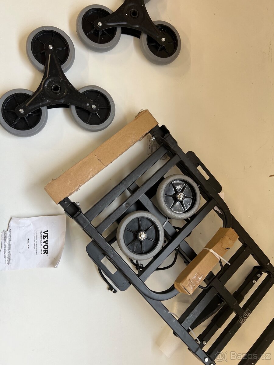 VEVOR Vozík na šplhání do schodů - 3