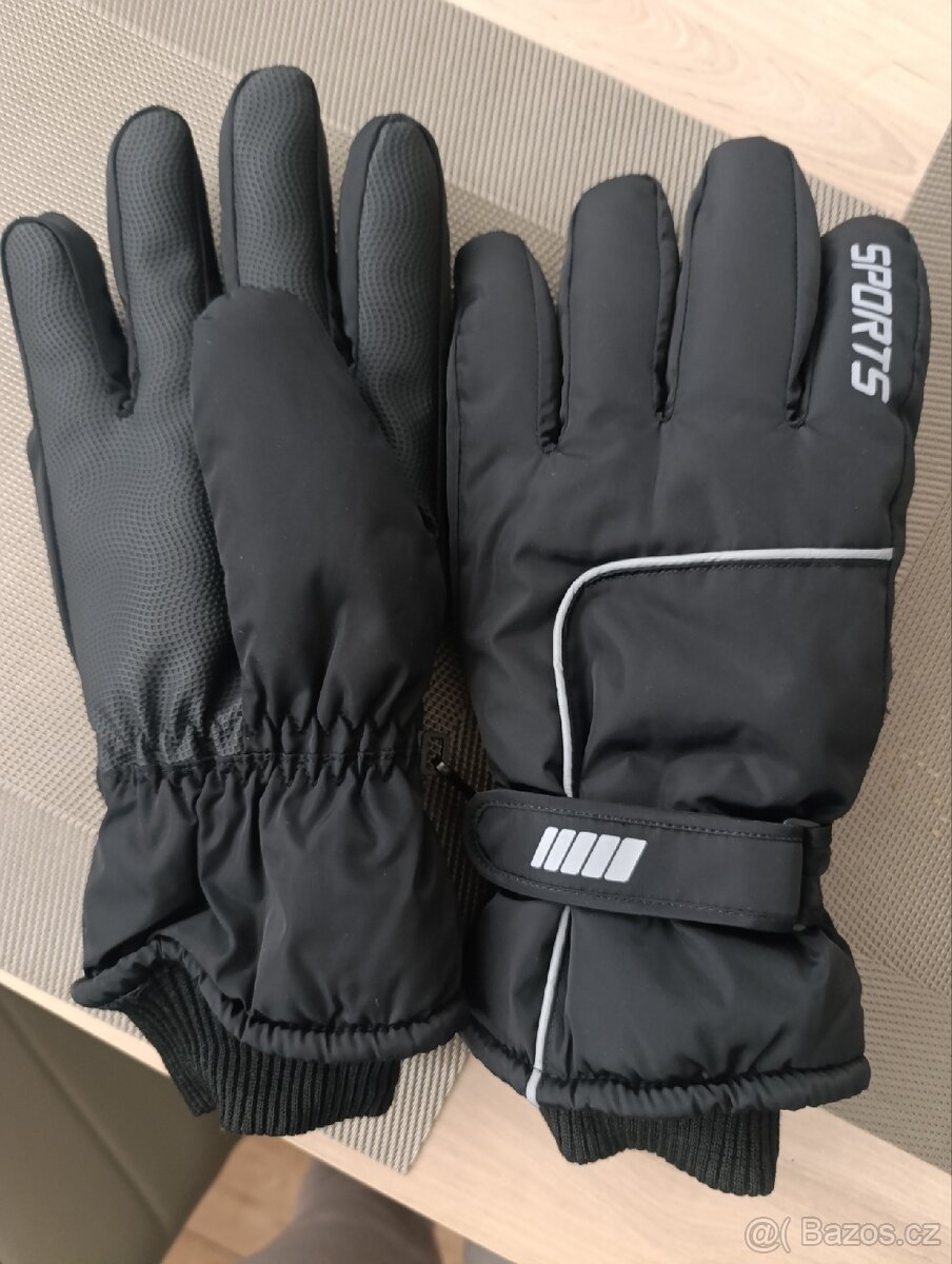 Lyžařské rukavice - 3