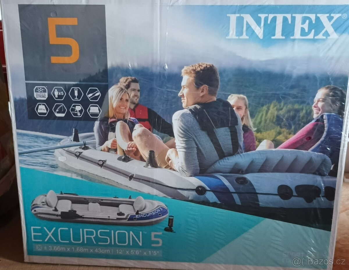 Nafukovací člun - 3