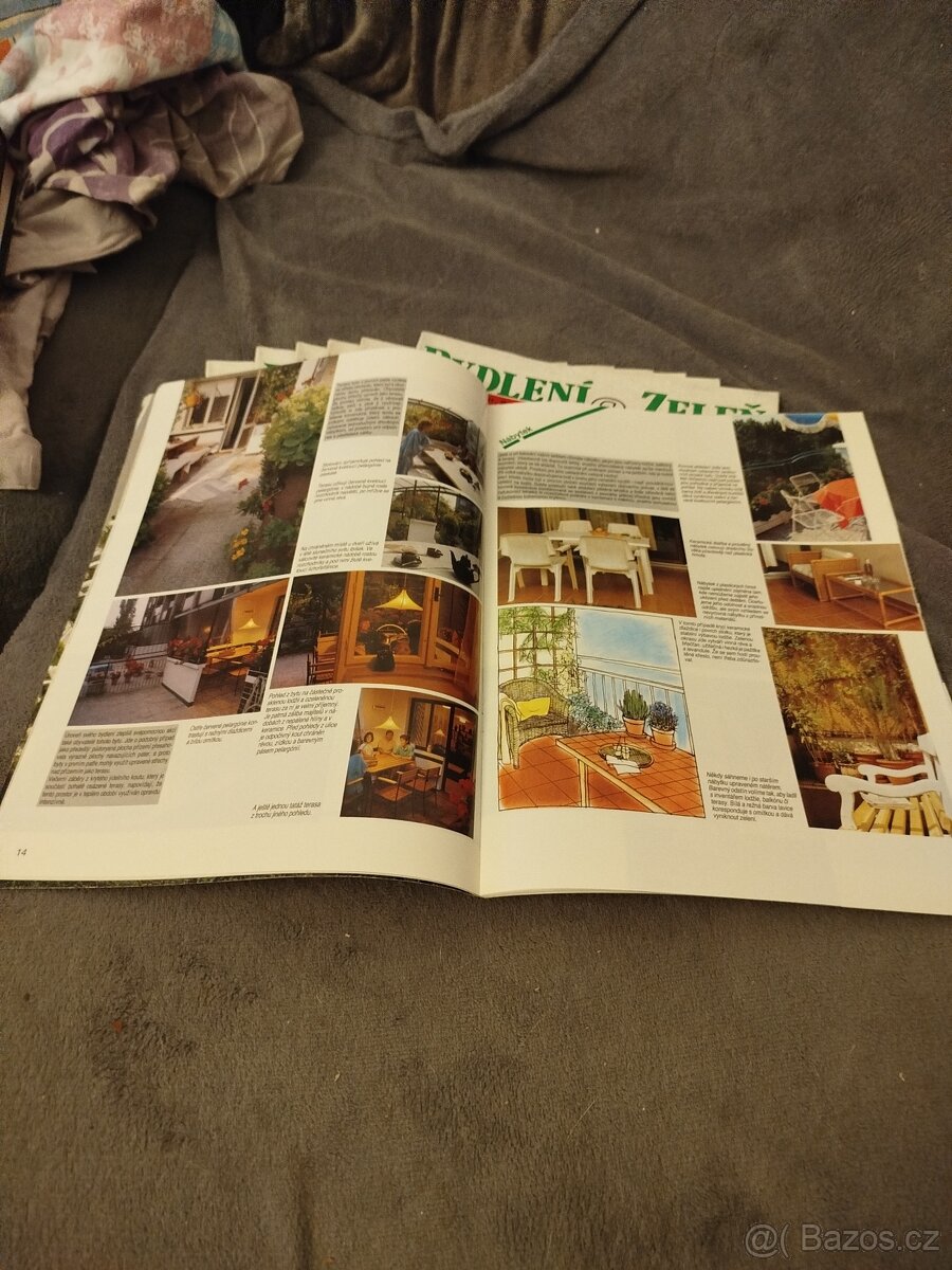 Bydlení a zeleň na lodžiích, balkónech a terasách - 3