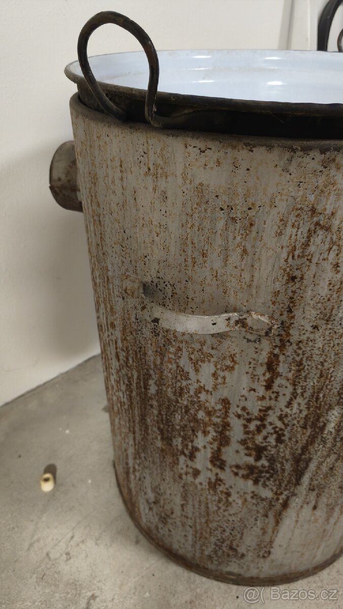 Kotel a kotlina na zabijačku - 3