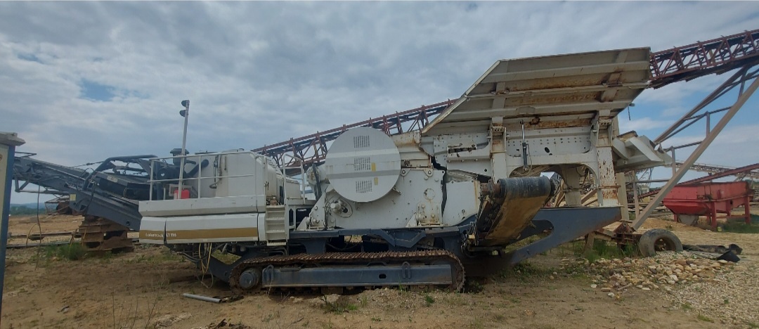 Samojízdný čelistní drtič Metso LT 116 - 3