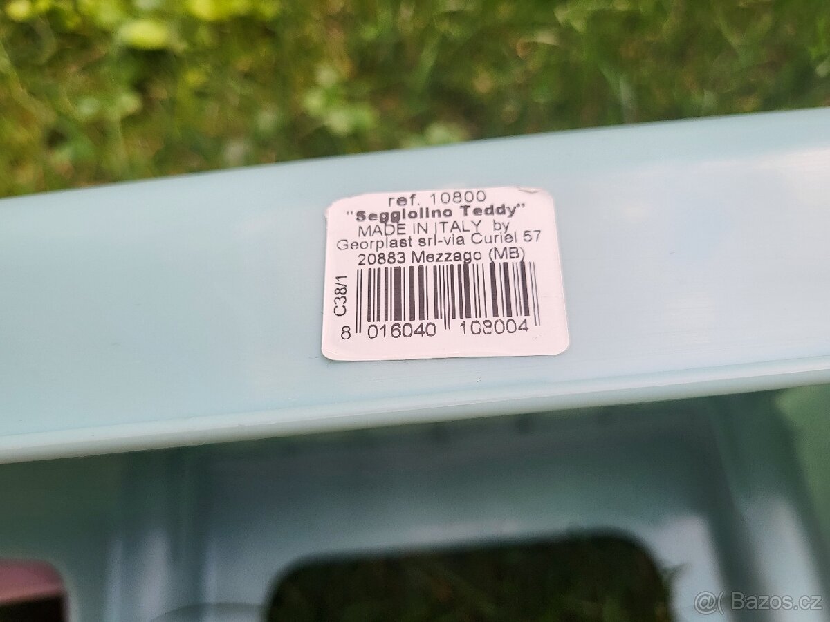 Stolička dětská TEDDY - 3