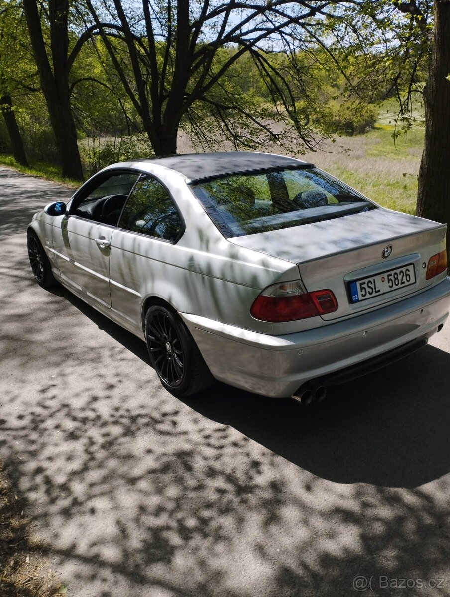 Prodám BMW E46 328i coupe - 3