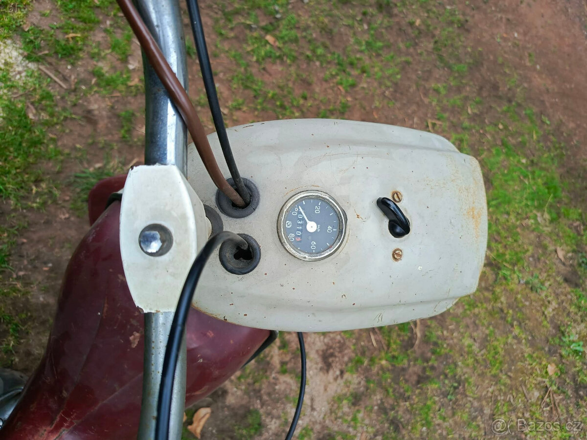 Jawa Pionyr 50-21 s TP i s STK. - 3