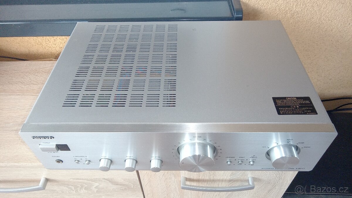 ONKYO A-9211 + reprobedny - 3