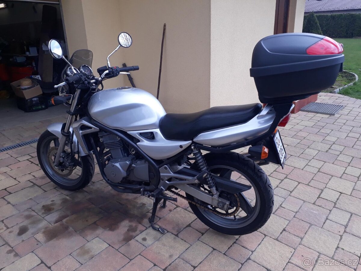 Kawasaki EX 500 - 3