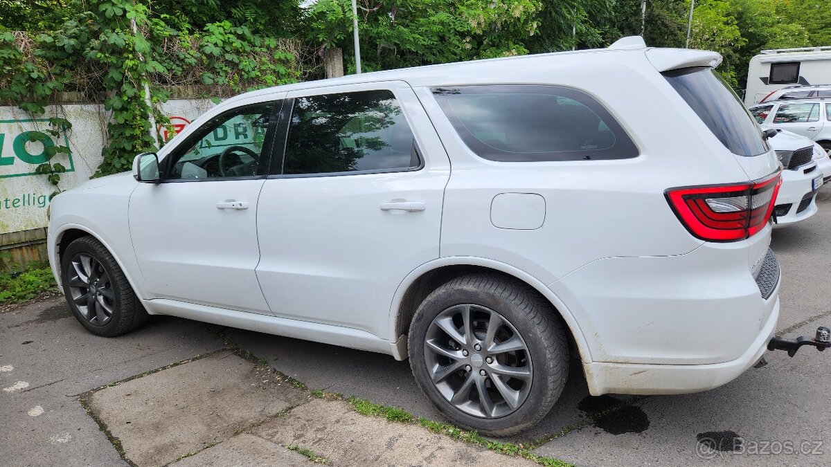 Dodge Durango R/T 5.7l 2014 LPG