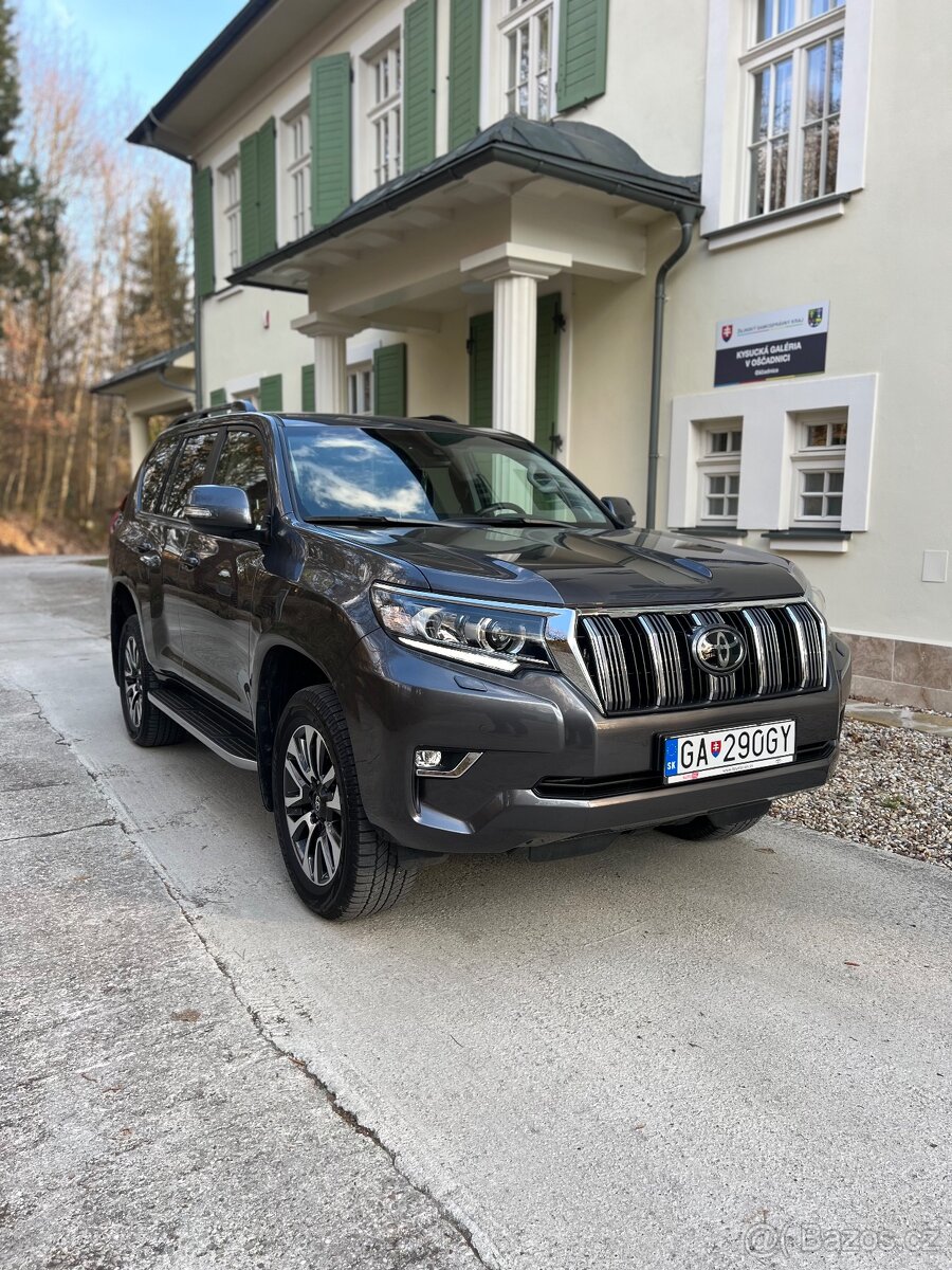 Toyota Land Cruiser 150/2022/DPH