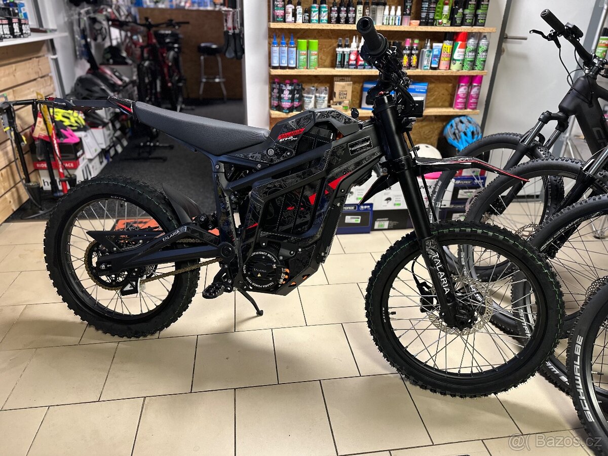 Elektrická motorka TALARIA STING PRO L1e s homologací NOVÁ