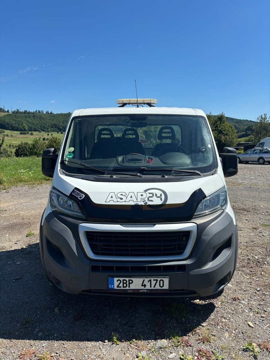 Peugeot Boxer 3.0 HDi 130kw Odtahový speciál