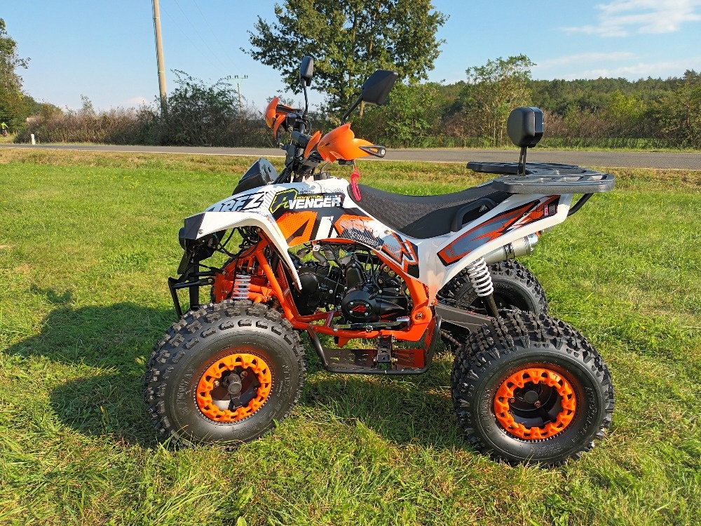 Čtyřkolka Apollo Avenger 125cc 3gr oranžová - 3