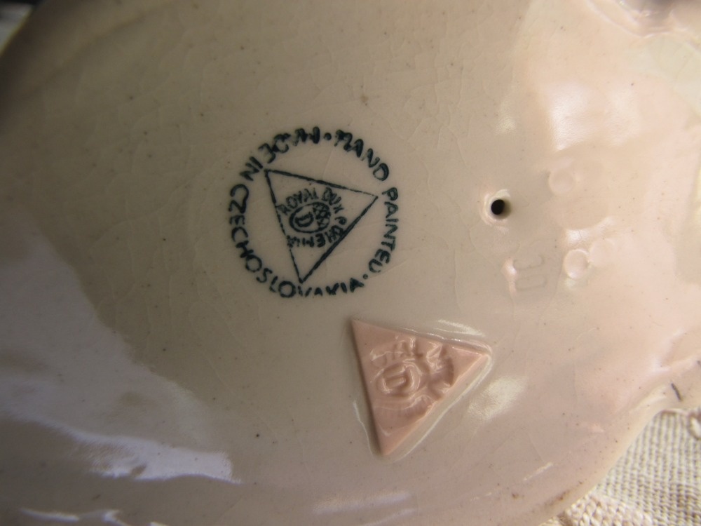 Porcelánová soška srnce - 3