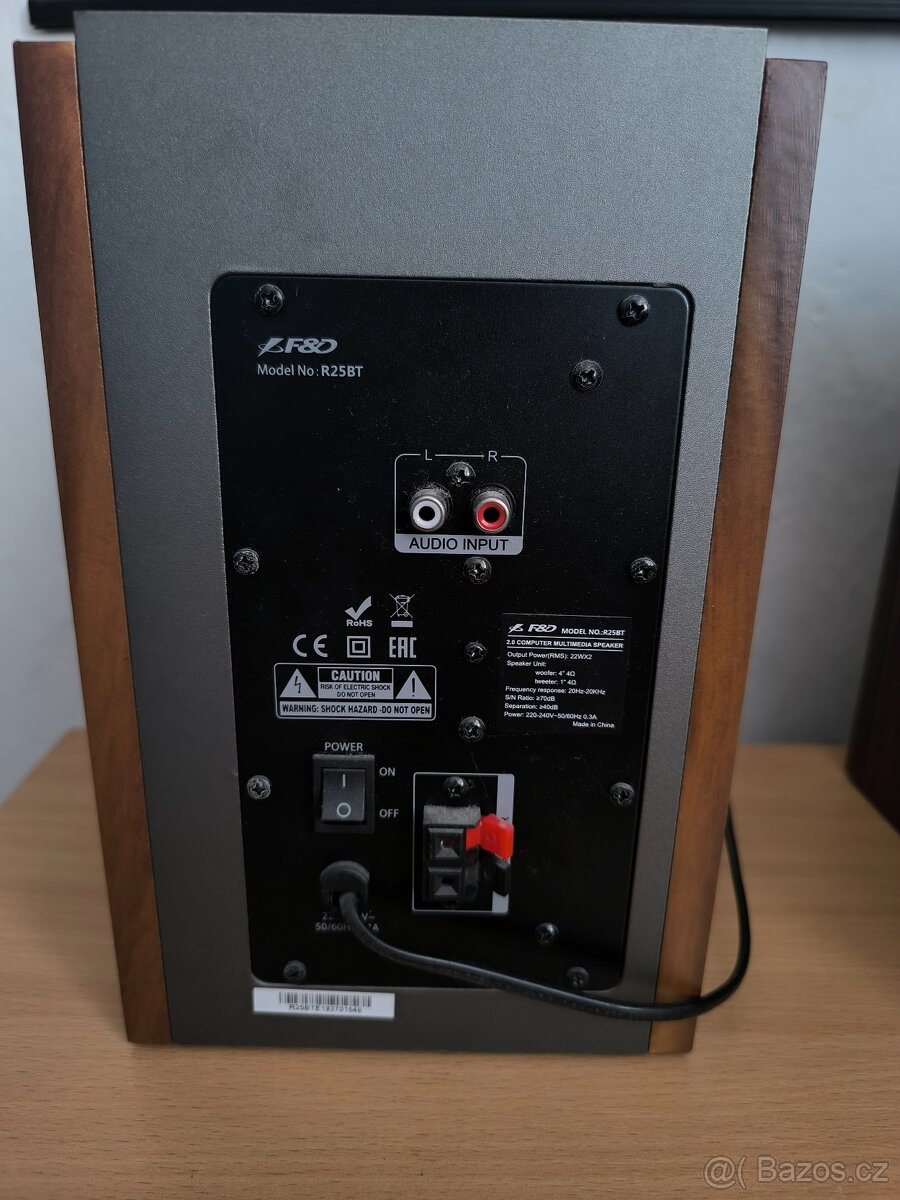 Reproduktory F&D R30BT - 3