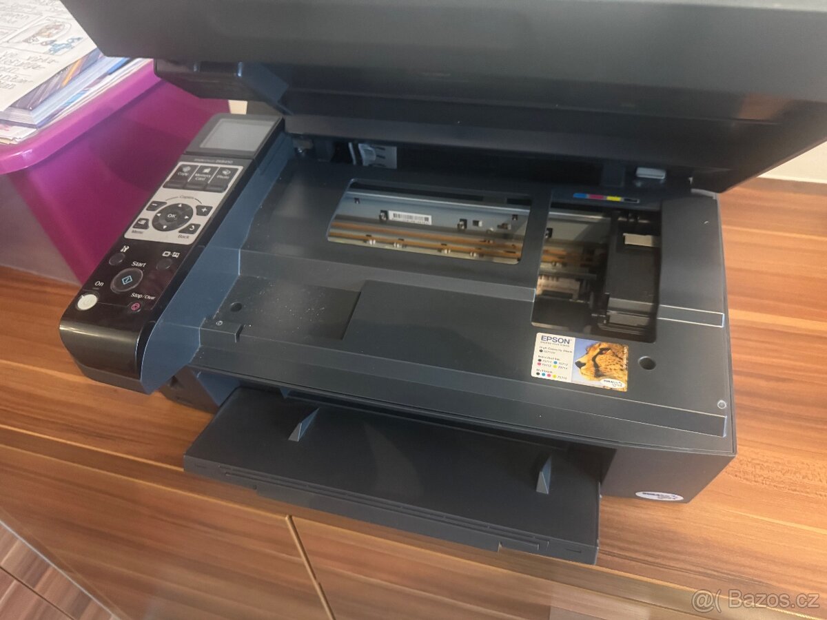 Inkoustová multifunkční tiskárna Epson - 3