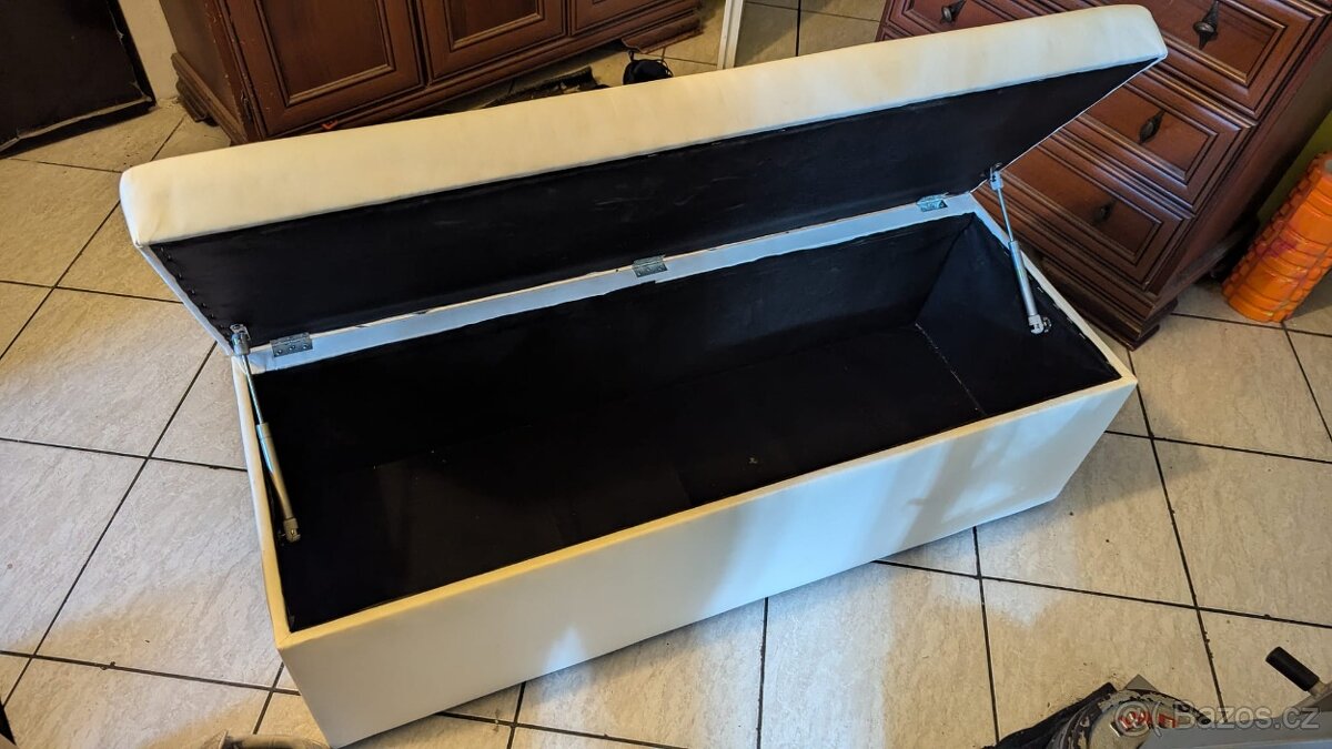 Lavice s úložným prostorem 45x180 - 3