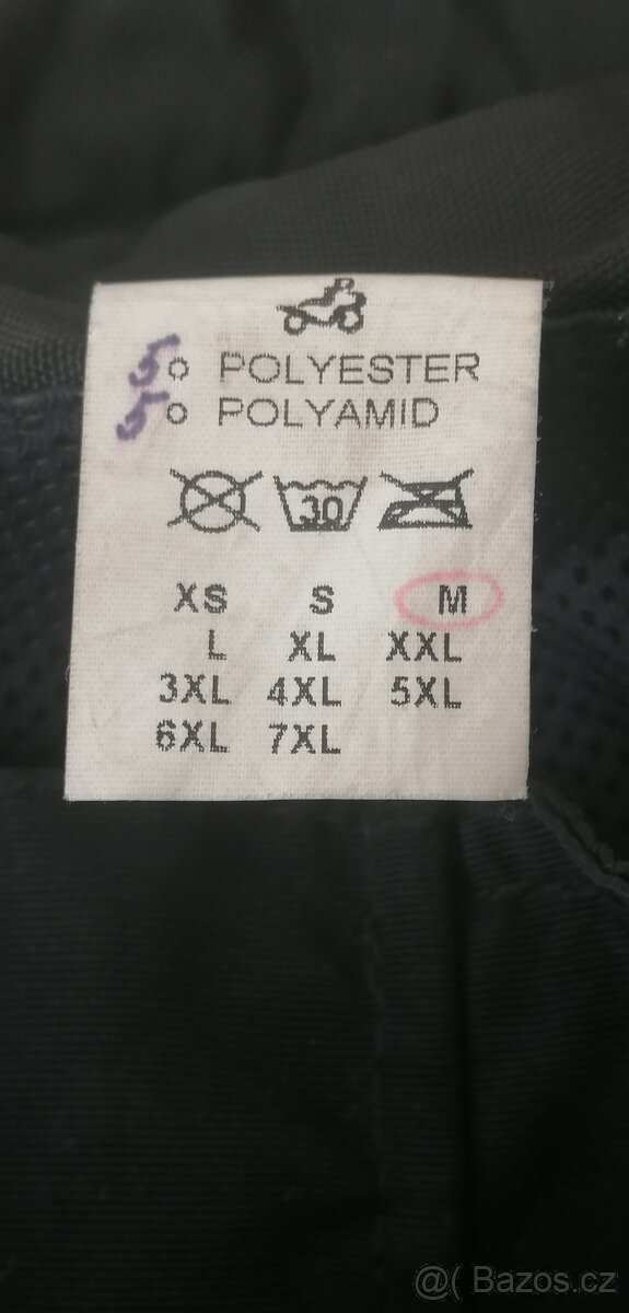 Bunda + kalhoty na enduro - 3