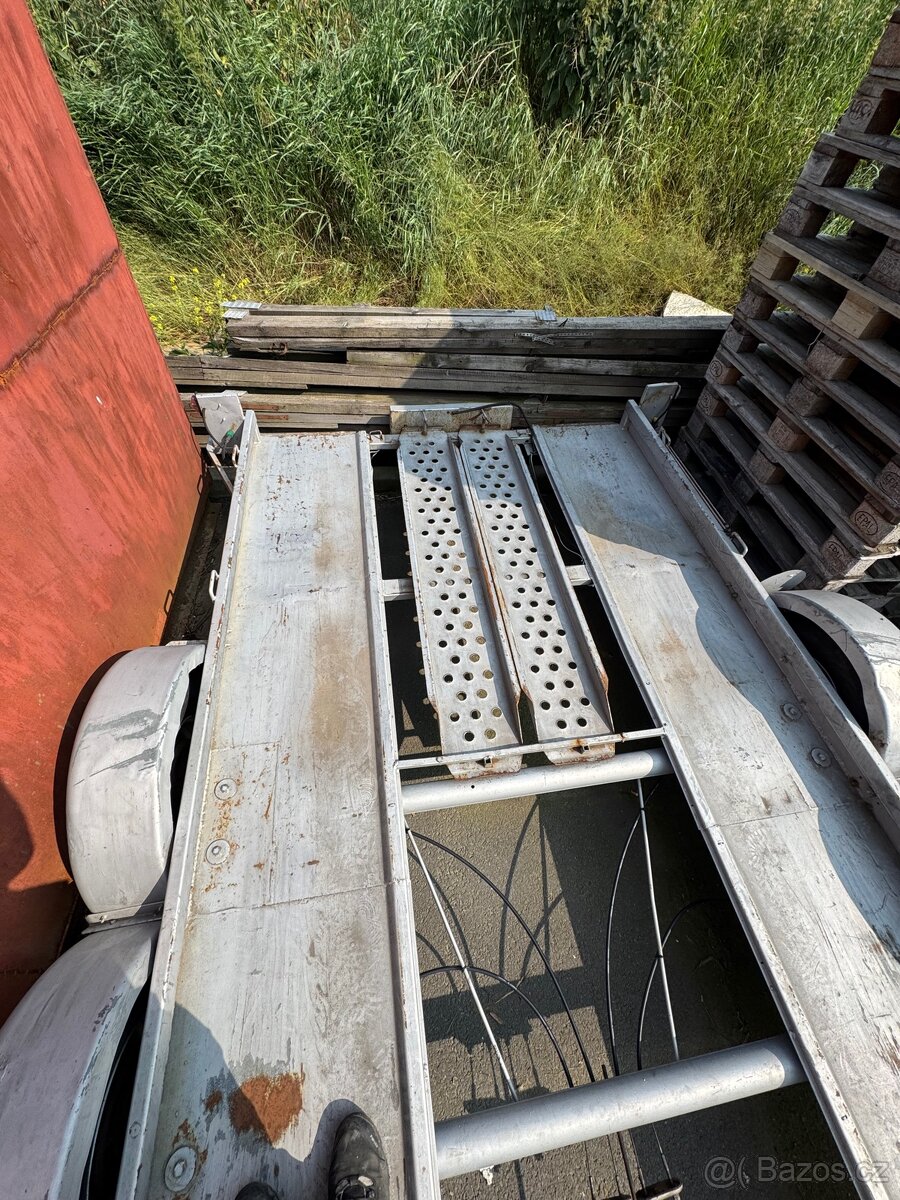 Autopřepravník Vlastní výroba 1430kg r.v 1992 - 3