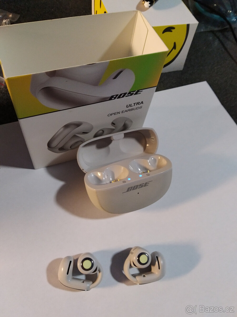 BOSE bezdrátová sluchátka ULTRA OPEN EARBUDS - 3
