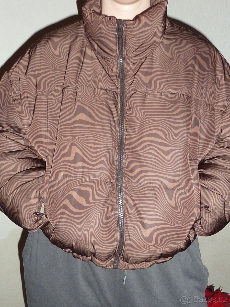 Nová-H&M-Dámská zimní bunda,vel.S - 3