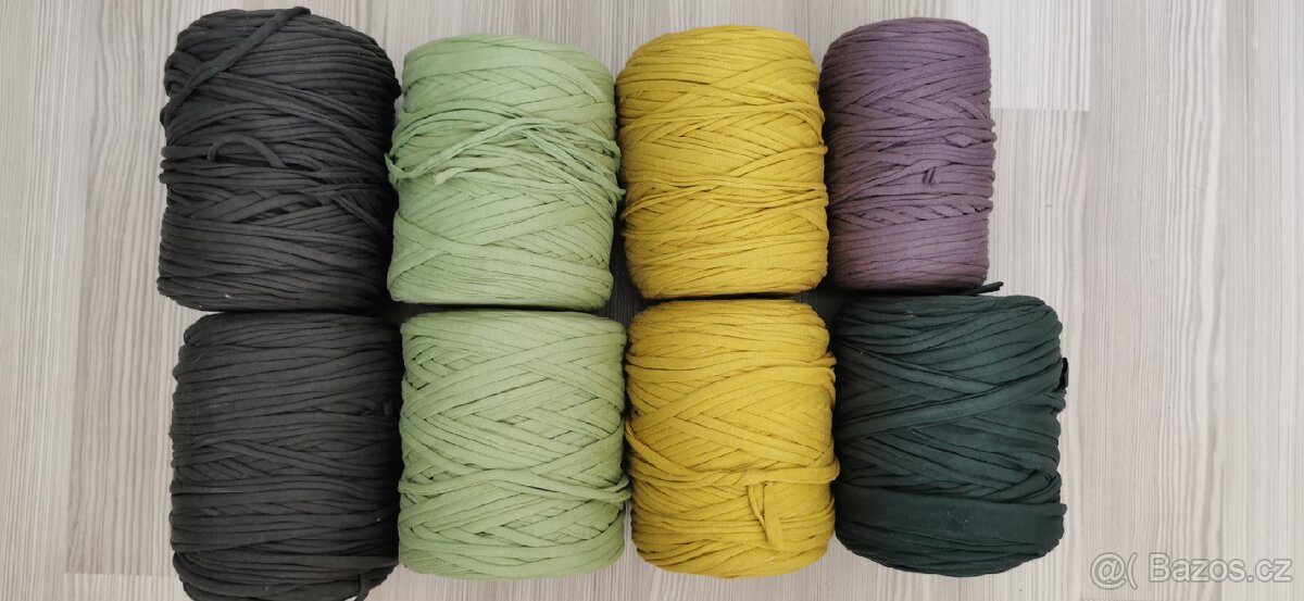 Pletací příze špagáty zn. Hoooked Zpagetti: NOVÉ - 3