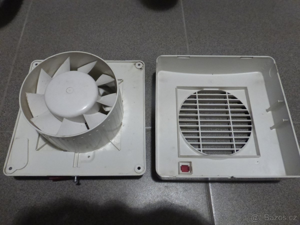 Pojistková skříňka-rozvodnice, ventilátor - 3