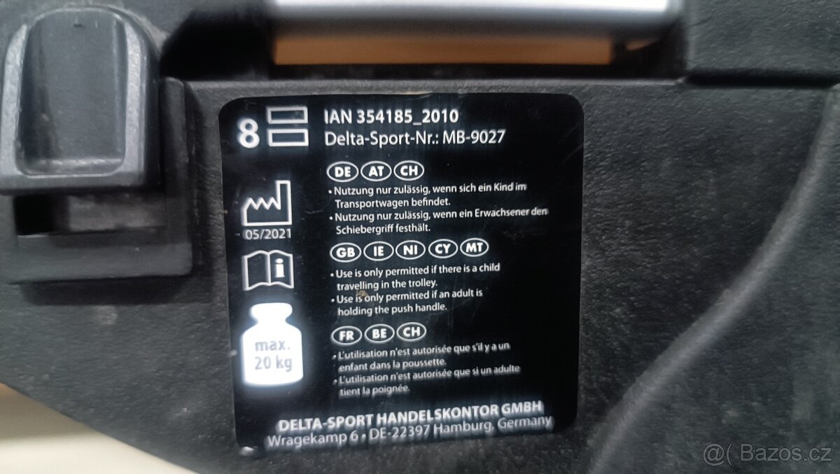 Stupátko ke kočárku - 3