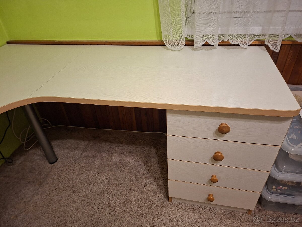 Psací stůl - rohový - 3