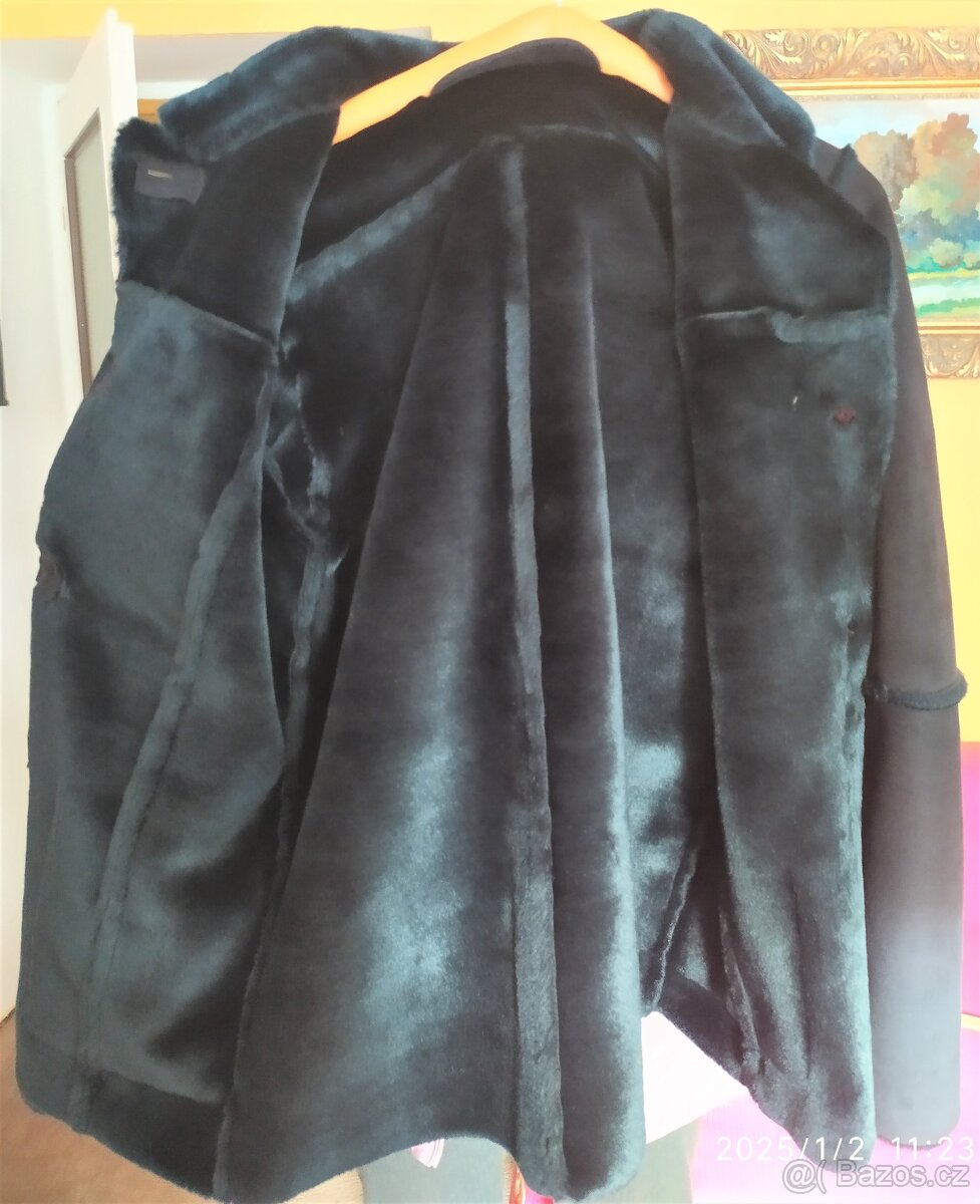 Nabízím dámský kožený kabátek Jear Louis vel. 36 - 3