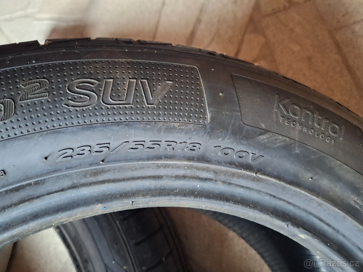 Pneu 235/55R18 SUV - 3