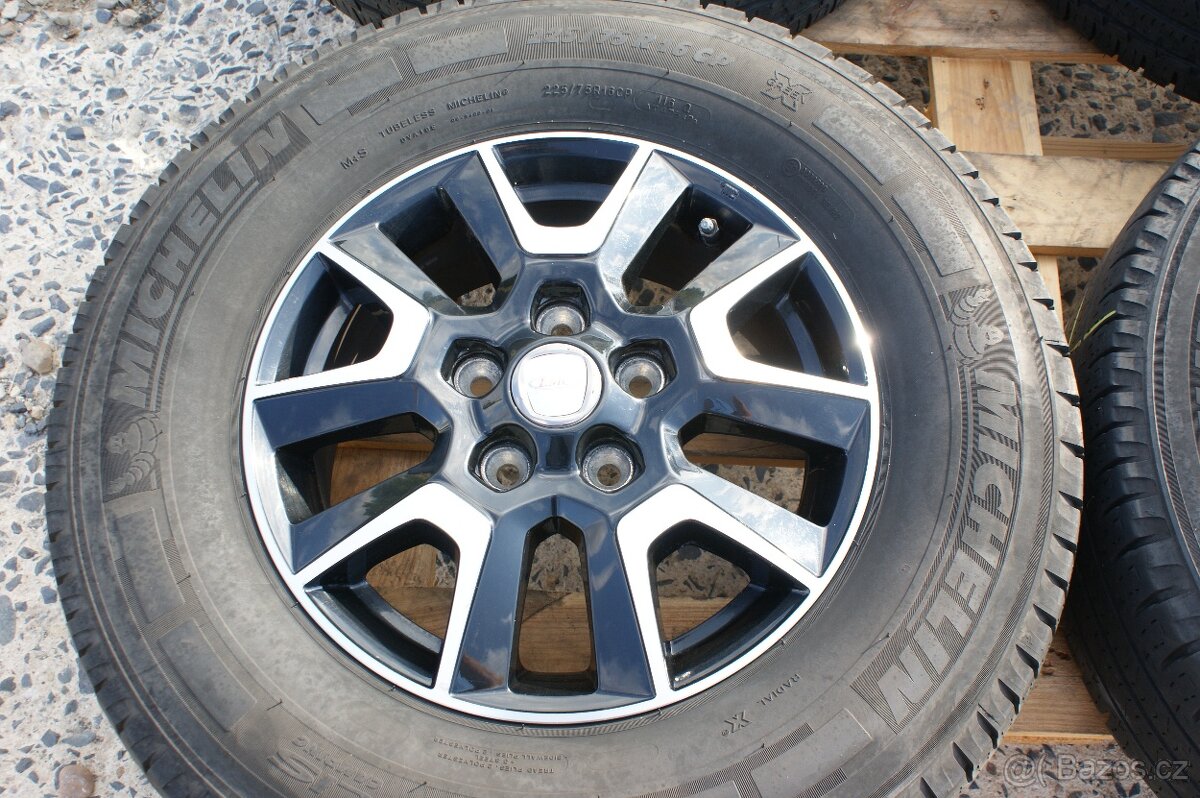 opravdu modelova paradni bicolor kola Jumper Ducato Boxer - 3