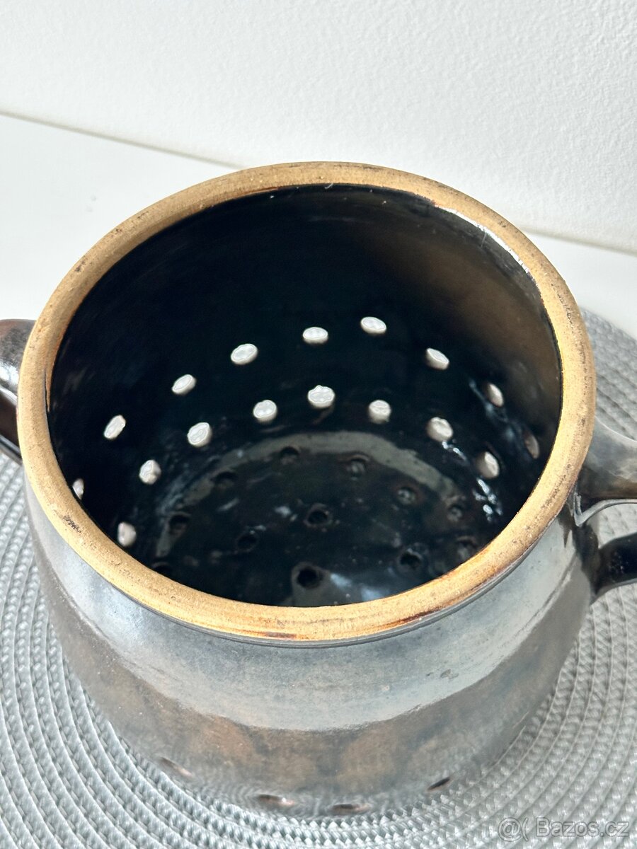 Keramický hrnec povidlák - 3