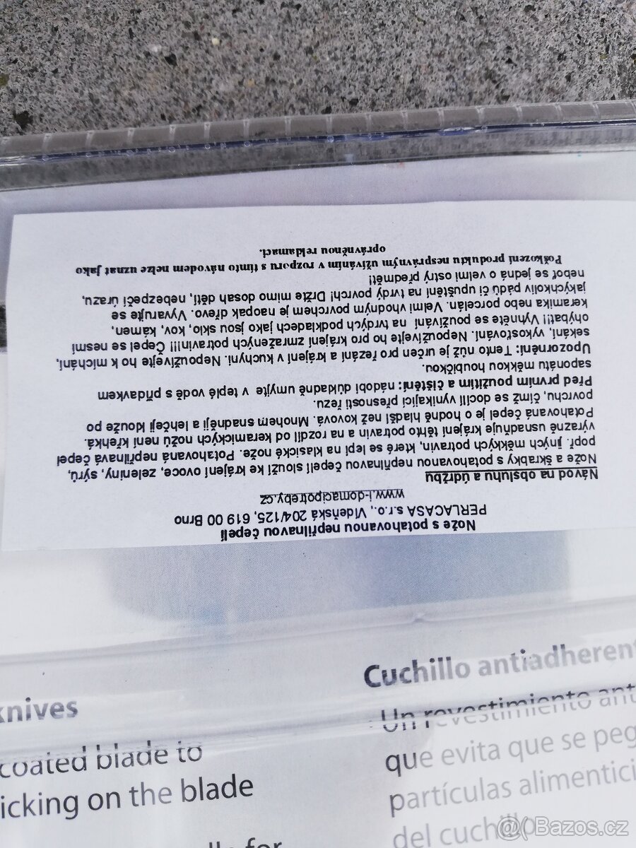 Sada kuchyňských nožů CS Solingen GOOD4U - 3