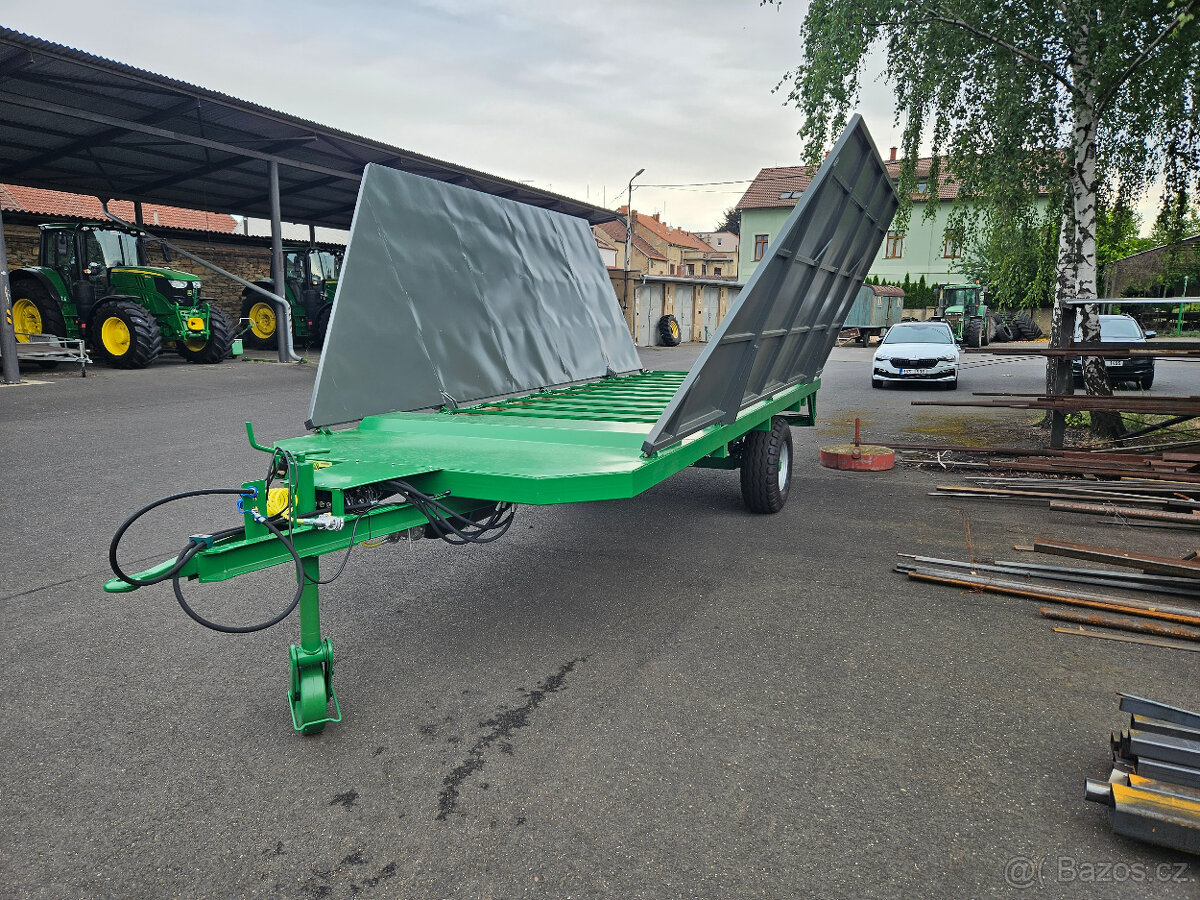 Vůz na svoz chmelové révy Agrotipa HopTrailer AHT 200 - 3